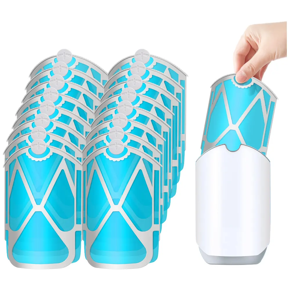 10/16 Pcs Insect Trapping Devices with Adhesive Plates – Sticky Glue Board Trap for Indoor Home Kitchen Office Use, Effective Fruit Fly Catcher & Fly Trapper, Non-toxic Pest Control Solution, Easy Setup Disposable Replacement