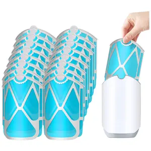 10/16/24 Pcs Insect Trapping Devices with Adhesive Plates – Sticky Glue Board Trap for Indoor Home Kitchen Office Use, Effective Fruit Fly Catcher & Fly Trapper, Non-toxic Pest Control Solution, Easy Setup Disposable Replacement