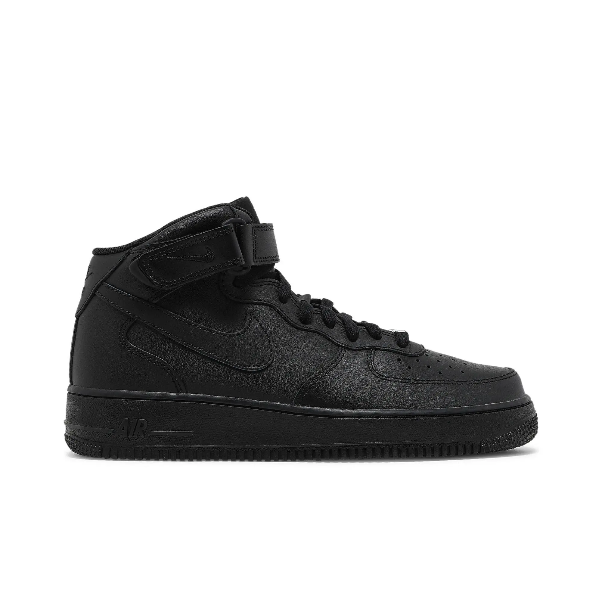 Nike Air Force 1 Mid '07 'Triple Black' (Unisex) Black/Black/Black sneakers CW2289 001