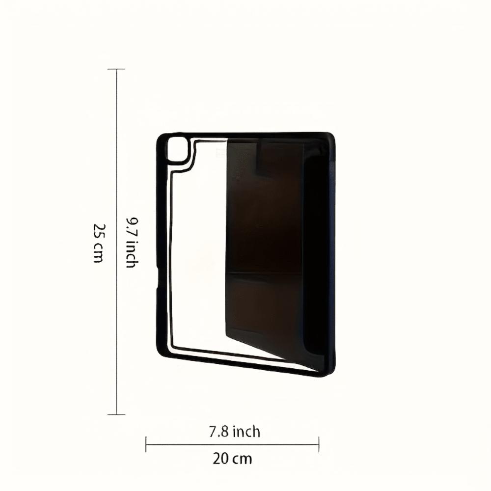 Leopard Print Bowknot Tri-Fold iPad Case, for mini 3/4/5/6/7, Air 1/2/3, Pro Series, Galaxy Tab S6/S7/S8/S9/S10, A7/A8/A9. With pencil holder, kickstand and auto sleep function. Perfect holiday gift choice.