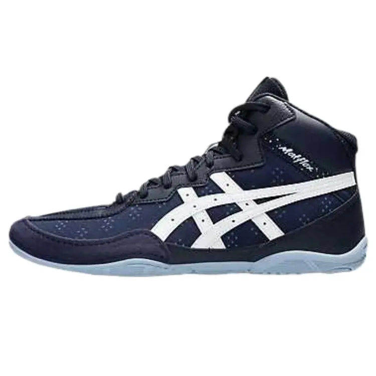 ASICS Matflex 8 Round Toe Lace-Up Comfortable Breathable Support Mid-Top Training Shoes 1081A068-400