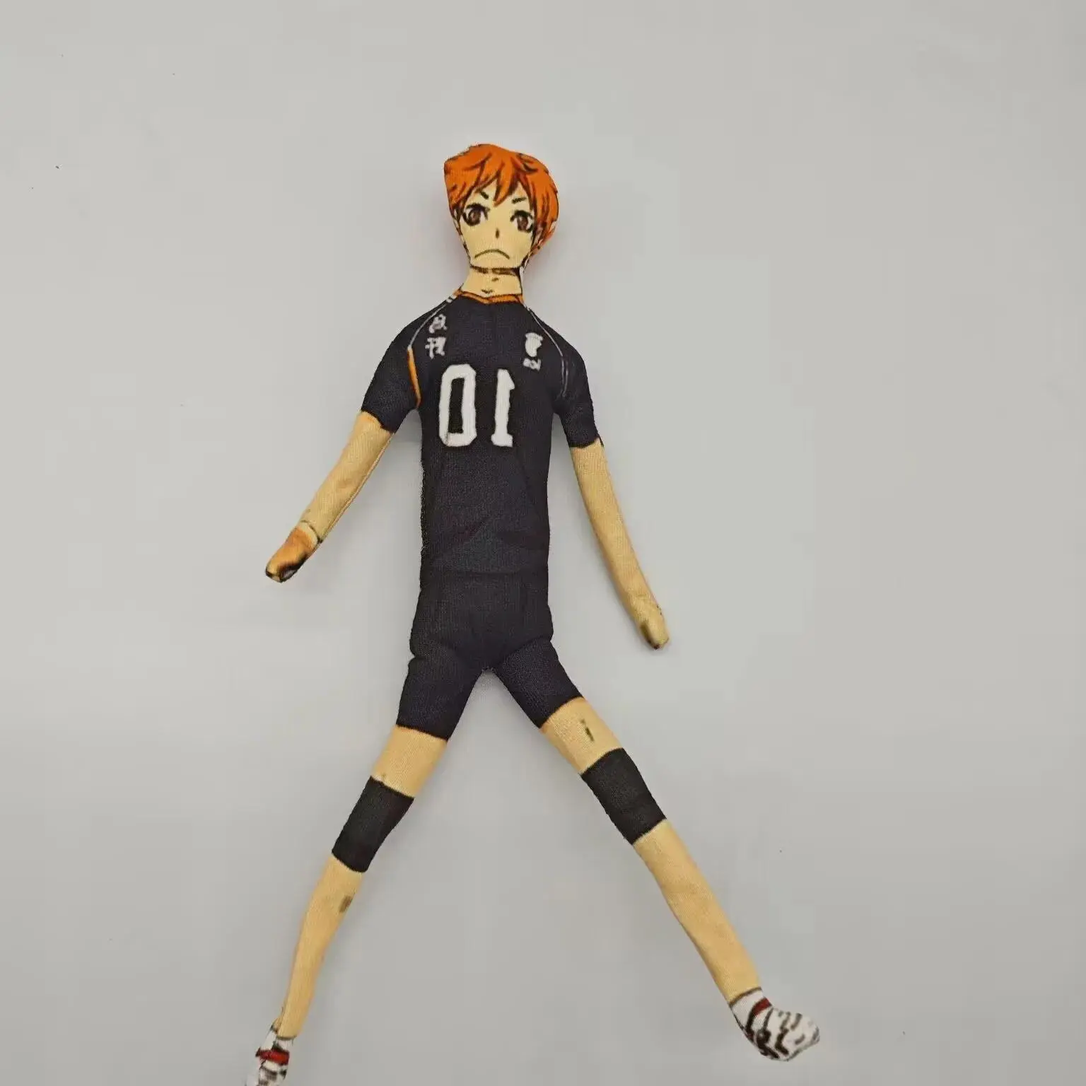 Haikyuu!! Unisex Abstract 2D Wire-Frame Dry Mouse Doll with Movable Limbs & No White Edges - Collectible for Action Figure Fans, Tabletop Display