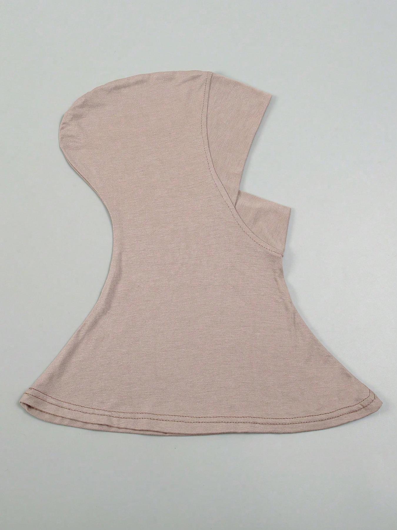 Women's Solid Color Instant Hijab Casual Soft Comfortable Breathable Hijab for Daily Wear, Fashion Accessories for Women & Girls, Modest Hijab