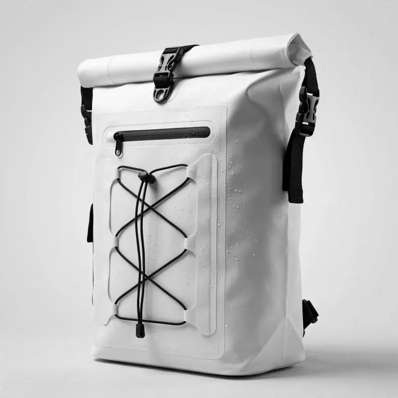 Unisex 500D PVC Waterproof High-Capacity Outdoor Gear Backpack, Large Storage Space, for River Rafting & Outdoor Water Sports, Durable Backpack, Multi Functional Backpack