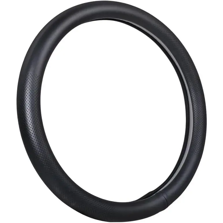 Steering Wheel 15 Inch Car Steering Wheel (Black)