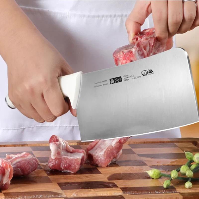 New Exquisite Kitchen Knife Set , Commercial Cutting Fruits and Vegetables, Meat Slices, A Full Set of Combined Knives for Home Cooking