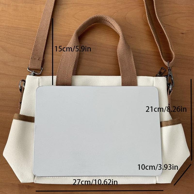 Fashionable Multi-Functional Handbag in and, Durable Polyester Shoulder and Crossbody Bag, Perfect for Commuting, Travel and Gifting