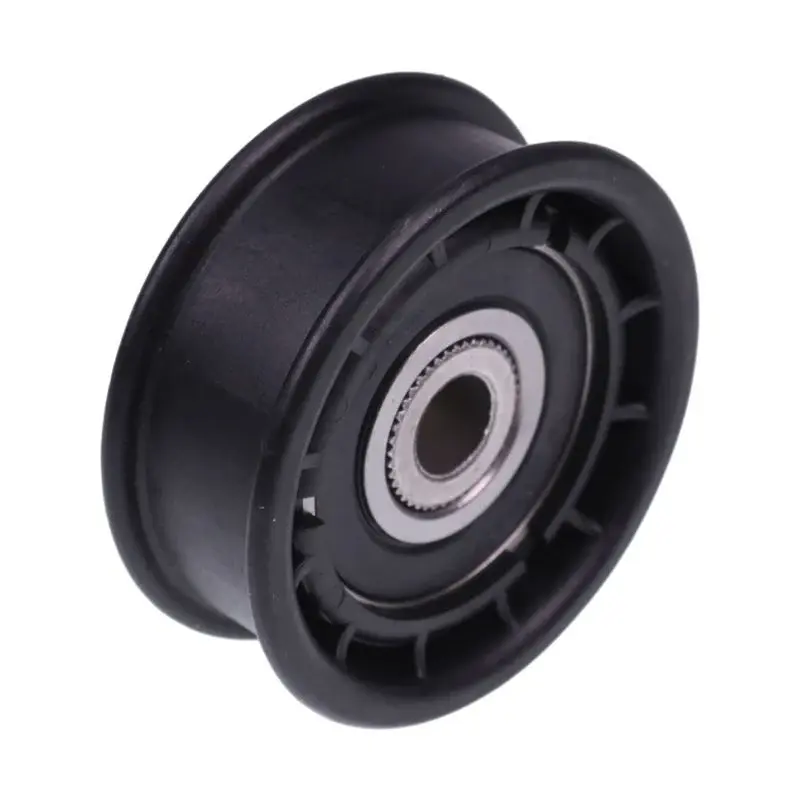 FridayParts Flat Idler Pulley 604491 for Hustler Raptor SDX SD Big Dog Mower