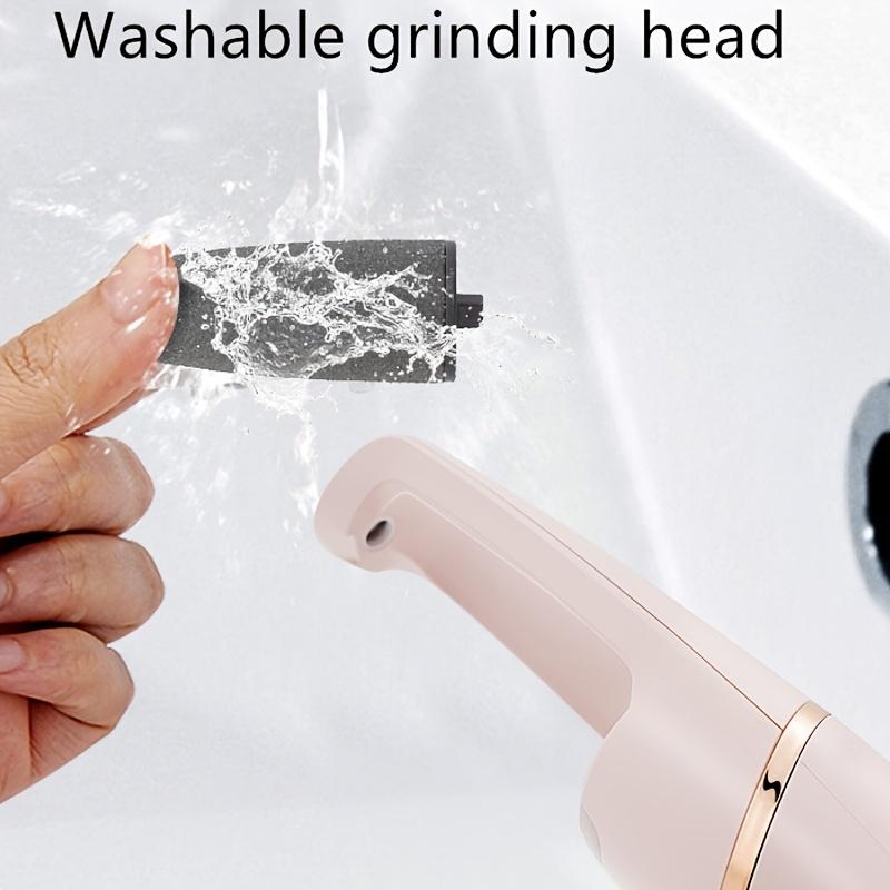 Rechargeable Electric Foot Callus Remover, 2 Adjustable Levels Foot File with Washable Grinding Head & Light, Cordless Nail File, Professional Pedicure Tool for Daily Use, Body Care Products, Foot Dead Skin Remover, Foot Callus Remover, DIY Manicure Rechargeable Electric Foot Callus Remover, 2 Adjustable Levels Foot File with Washable Grinding Head & Light, Cordless Nail File, Professional Pedicure Tool for Daily Use, Body Care Products, Foot Dead Skin Remover, Foot Callus Remover, DIY Manicure
