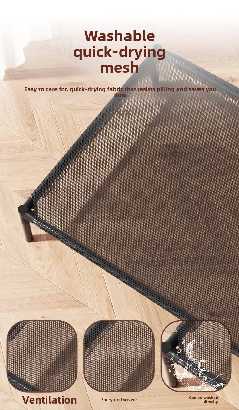 Dog Bed for Large Medium Small Dogs Washable Pet Bed Four Seasons Use Comfortable Kennel for Indoor Outdoor