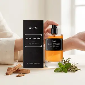 Wooden Mint Fragrance, Fresh and Elegant, Woody Floral Scent, Multi-Layered Personalized Perfume, Light and Delicate Aroma