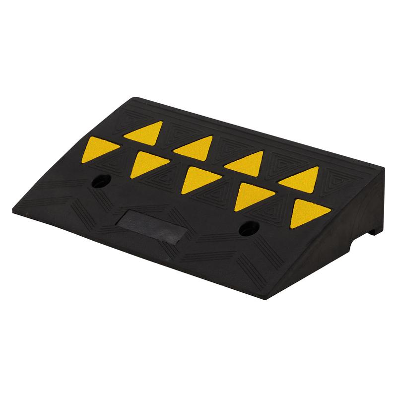 Heavy Duty Rubber Curb Ramp Set – 4