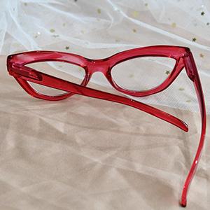 Cat-eye Style Reading Glasses for Women Chic Readers - Red +0.50