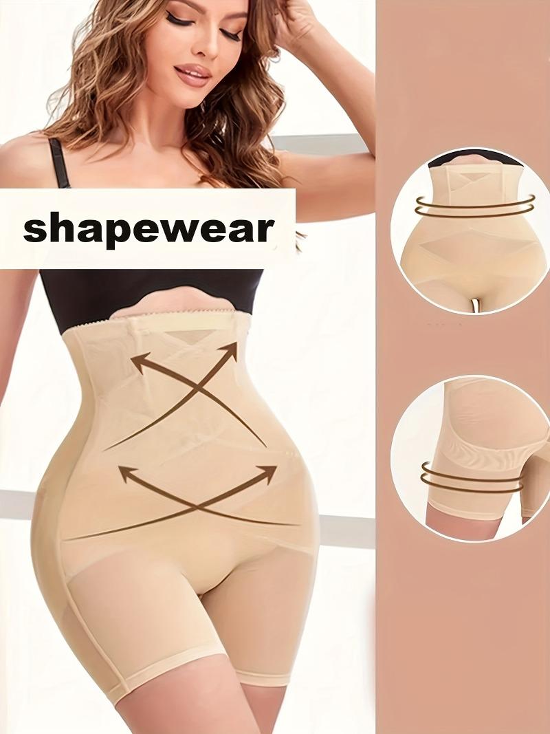 Women Butt Lifting Tummy Control Postpartum Shapewear Shorts Control Panties Thigh Slimmers Compression Underwear Shaper