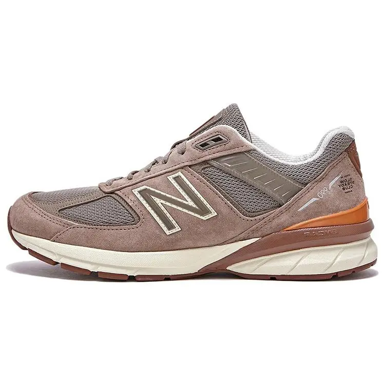 Slow Steady Club x New Balance 990v5 Made in USA 'Brown' M990SC5
