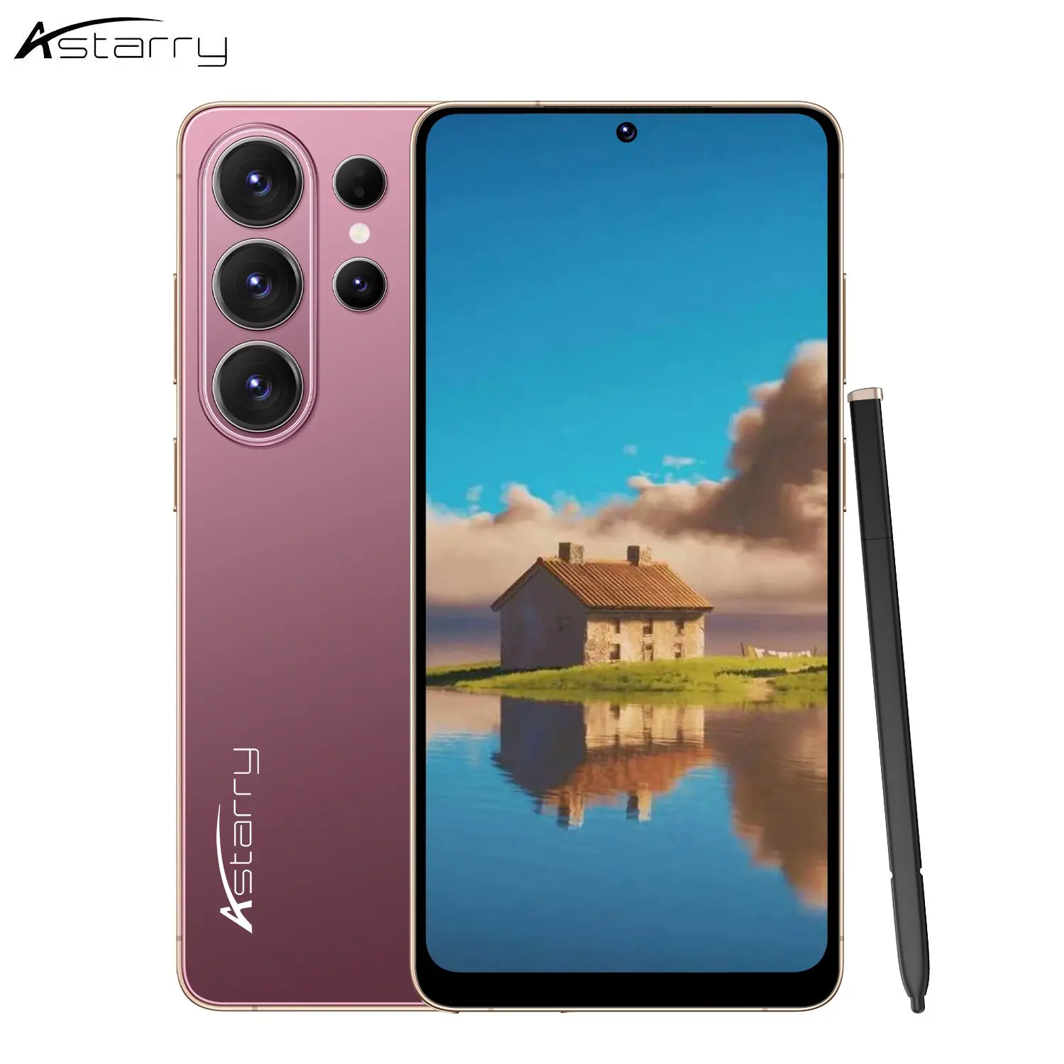 Astarry S26 Ultra Popular Trendy Smartphone, 6.75-inch Full Screen, MTK6762, 3GB+32GB Storage, 5MP+13MP Camera, Smooth Operation, 4100mAh Long Lasting Battery, Full 4G Network, Dual SIM, Face Unlock, Durable Android Mobile Phone