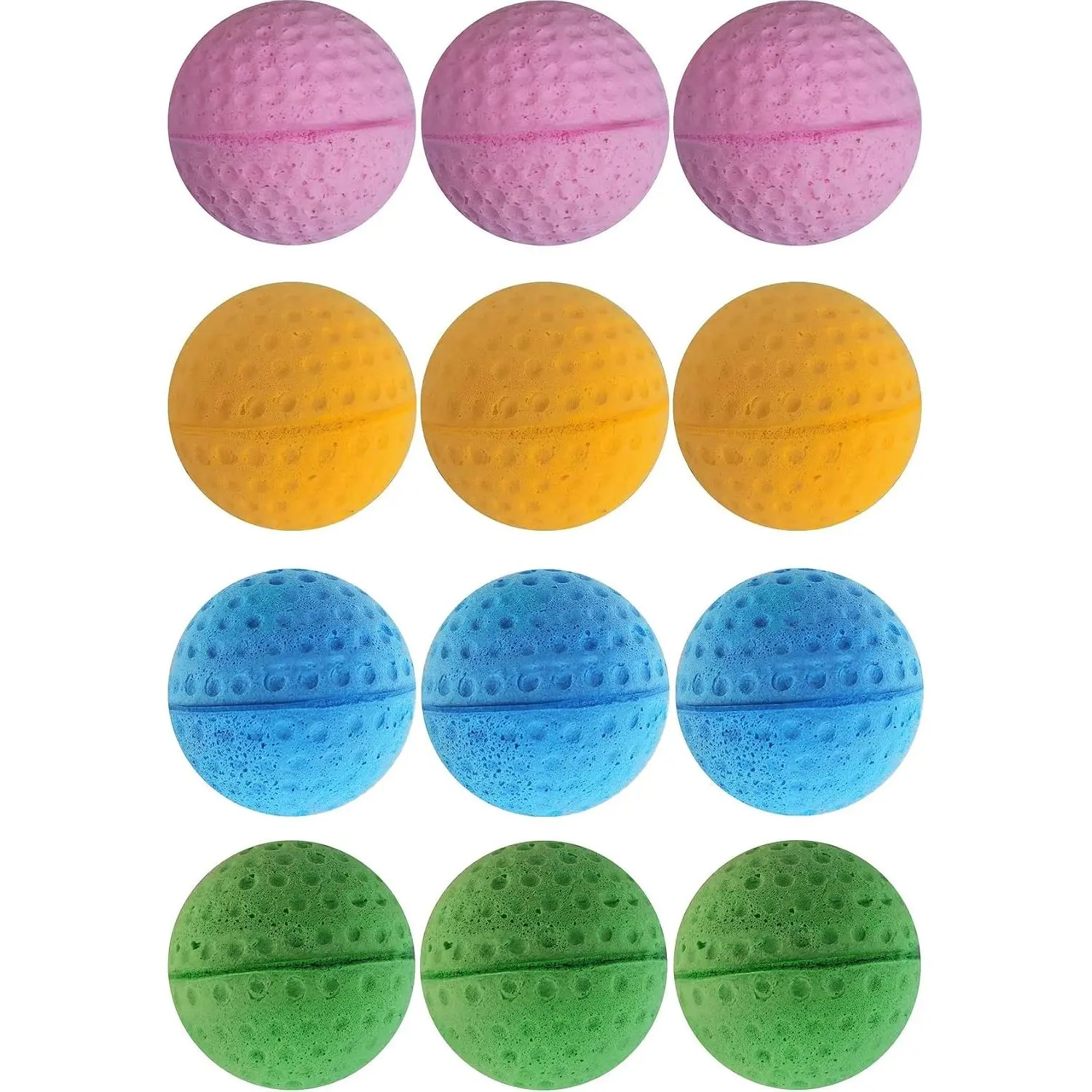 Ball  Sponge Ball  Soccer  (12Pack)