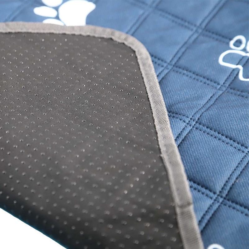 Washable Waterproof Pet Pee Pad, Extra Thick Highly Absorbent Reusable Dog Training Pad, Non-Slip Mat for Small Dogs & Cat Litter Box