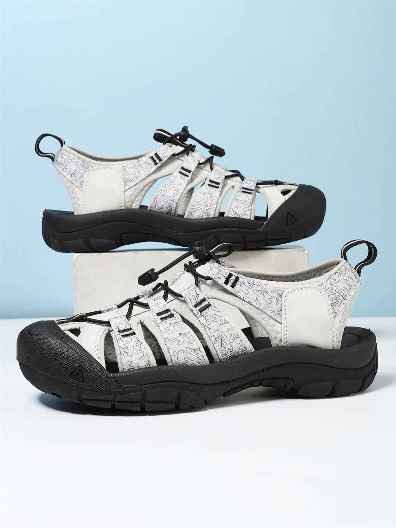 Unisex Rainbow Color   Beach Sandals, Casual Outdoor Sports Sandals, Breathable Comfortable Sports Sandals for Men & Women, Footwear