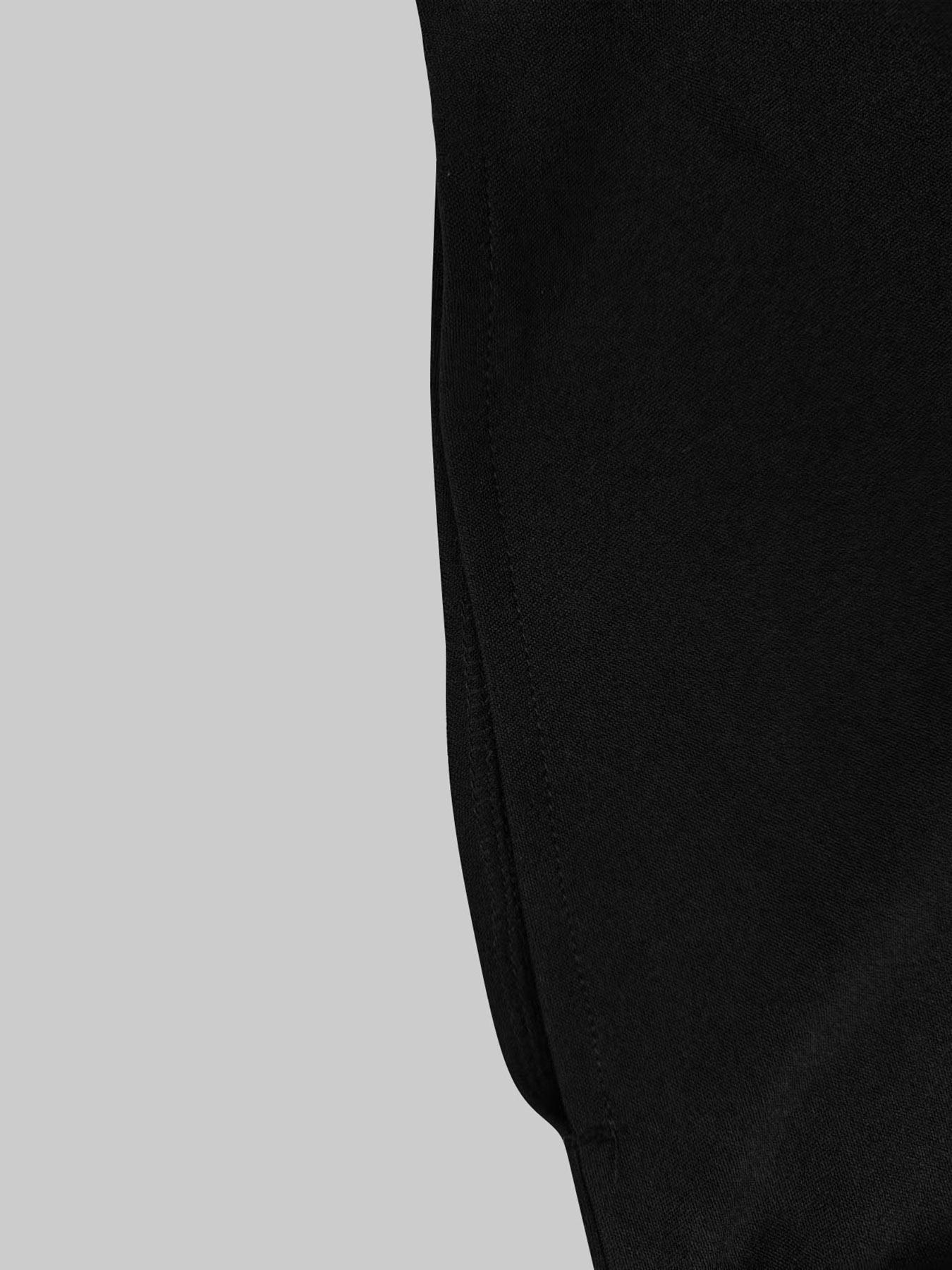 Women's Solid Color Batwing Sleeve Asymmetrical Hem Basic Tee, Casual Long Sleeve Shoulder Pad Top for Fall & Winter, Women's Clothing for Daily Wear