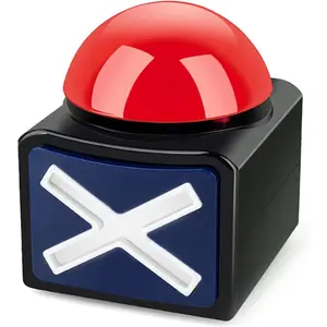 Game Buzzers for Trivia Games with Lights and Sound, Answer Buzzers Party Button for Game Quiz Family Classroom