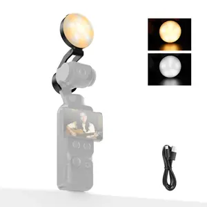 NEEWER M29 Fill Light For DJI Pocket4 Lightweight Convenient Quick-Release Vlog Photography Light 3000K/4300K/6500K