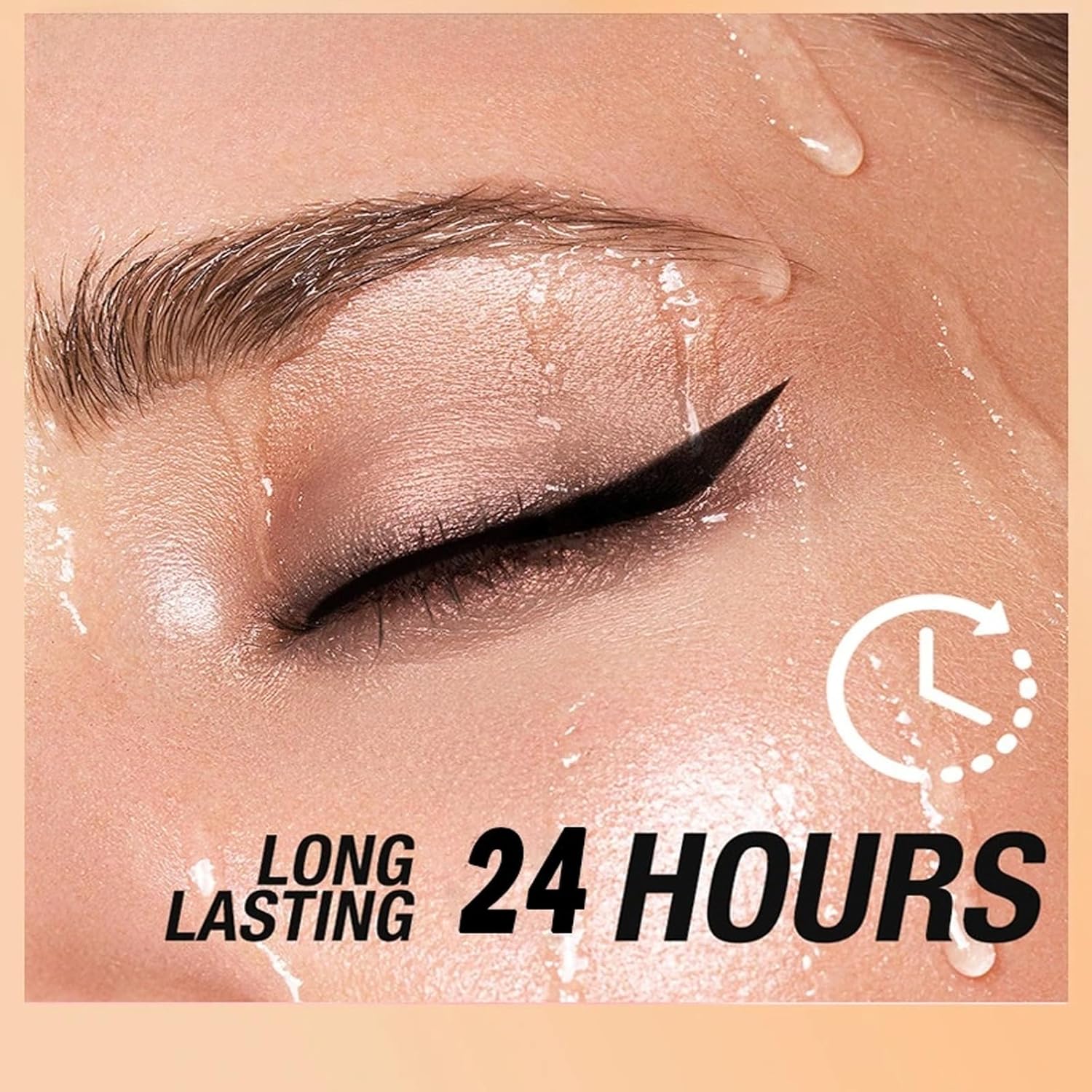 Black Eyeliner Pencil: Waterproof, Smudge-Proof & Quick-Dry for All-Day Matte Wear, Ideal for Eyes, Face Painting and Body Art on All Eye Shapes