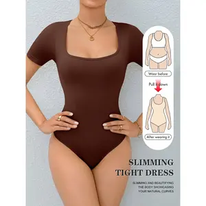 [Shaping Bodysuit Jumpsuit] Women's Shaping Bodysuit Autumn And Winter Base Tight Waist Body Shaper One-Piece Jumpsuit