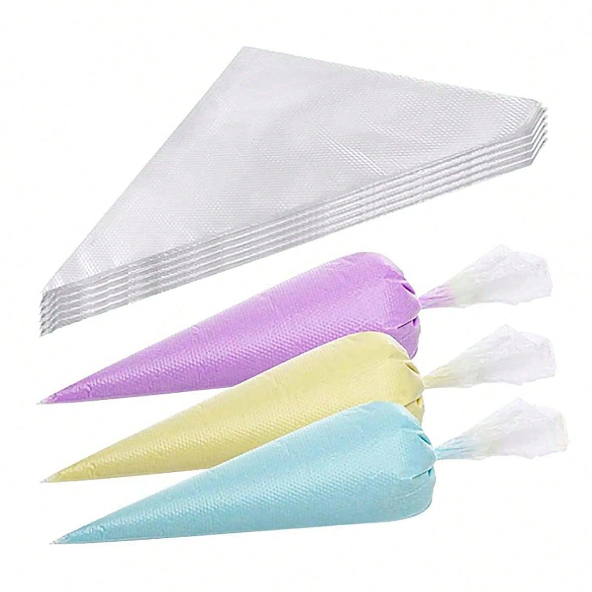 Piping Bag (100pcs), Triangular Baking Bag, Baking Piping Bag, Decorating Tool For Cake, Cookie, Pastry #GLOBAL PICKS