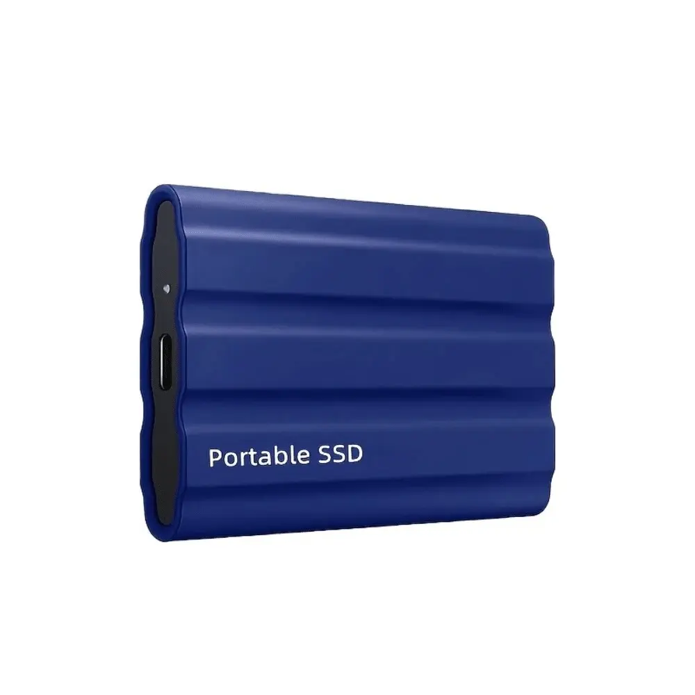 2TB Portable External Solid-State Drive --Speed Data Transfer, Compact And Lightweight Design, Suitable Laptops, Offices, Students, Professionals - Files/Videos
