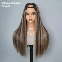 Highlight Balayage Straight 