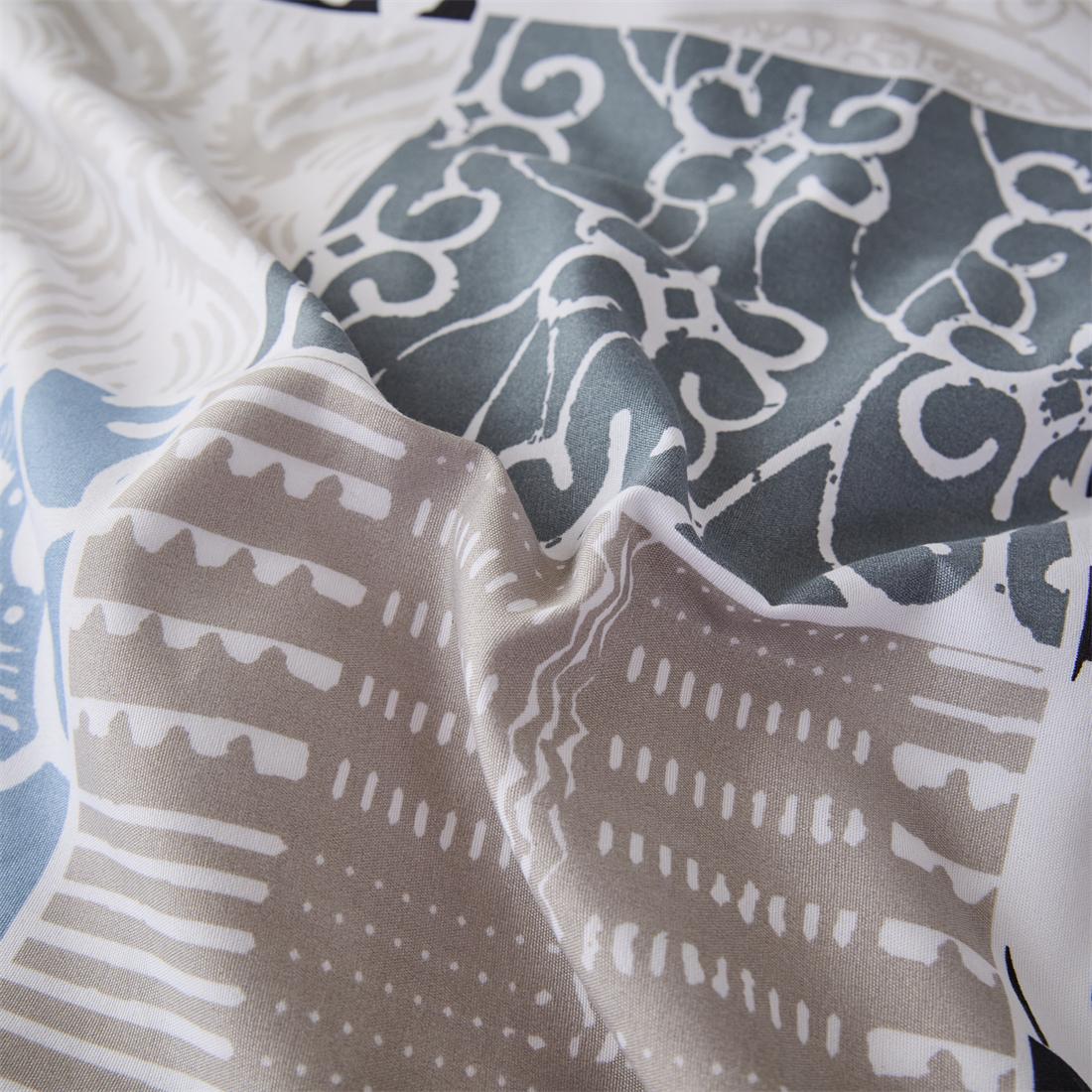 【DailyNap】Multi-size 3-piece quilt set, reversible patchwork quilted bedspread, lightweight floral real patchwork design, suitable for all seasons, includes pillowcases with zipper closure.