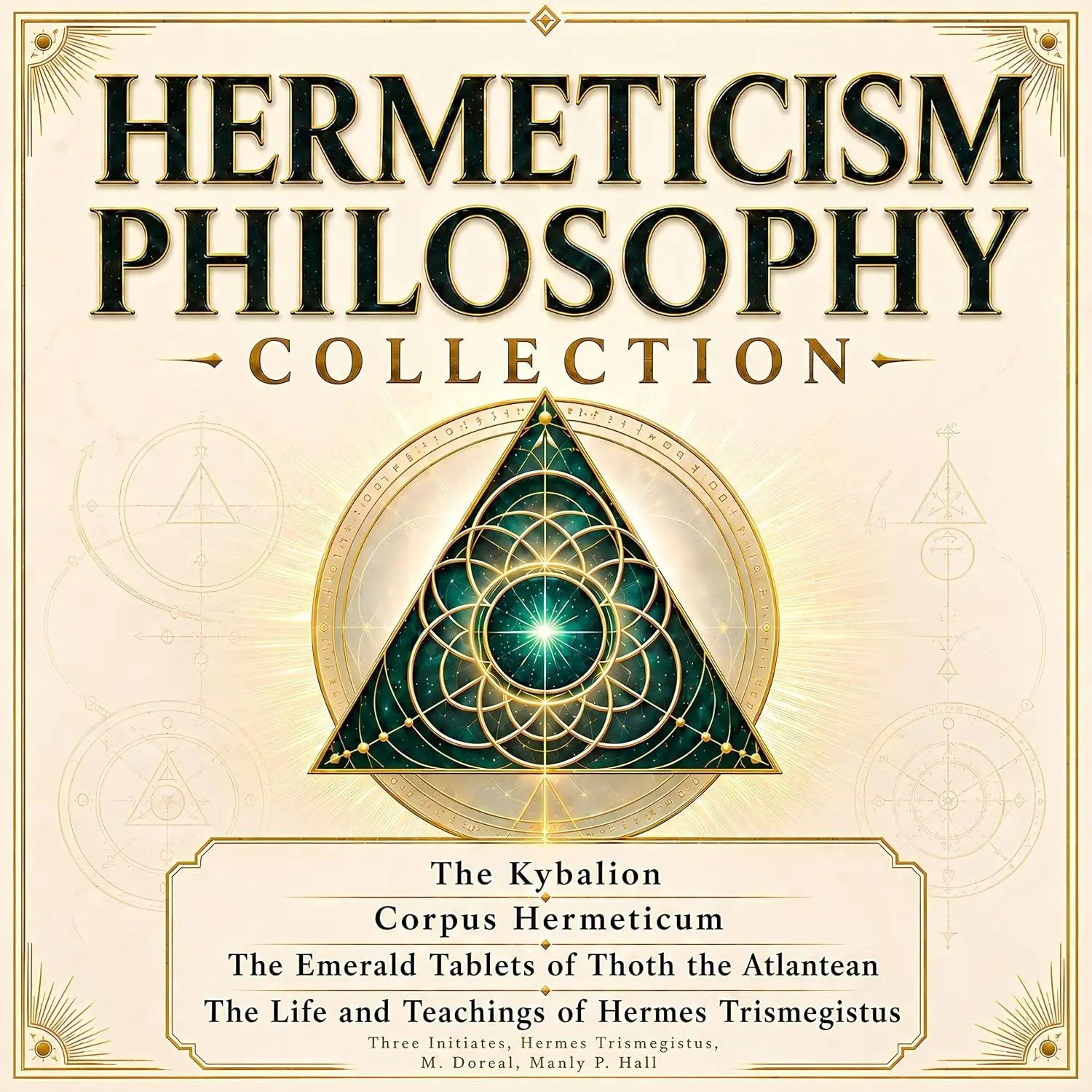 Hermeticism Philosophy Collection: The Kybalion, Corpus Hermeticum, The Emerald Tablets of Thoth the Atlantean and The Life and Teachings of Hermes Trismegistus