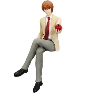 Anime Light Yagami Figure Ryuk Ryuuku Rem Figurine Statue Toys MisaMisa Action Figure Model Dolls Misa Amane Toy Halloween Gifts