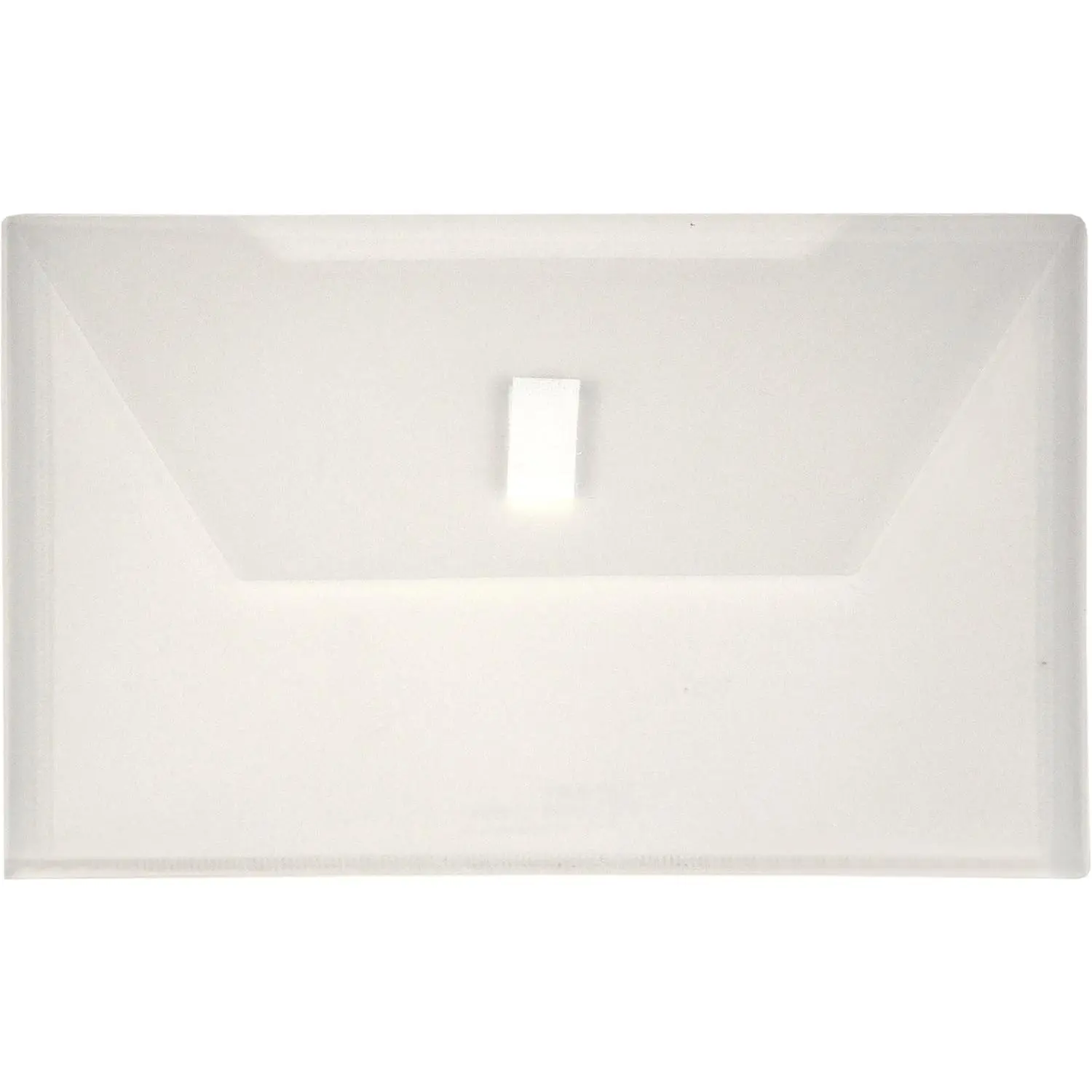 Clear Poly Envelope with Extra Pocket, 6 x 9 Inches, Pack of 6 (92000-CR-6P)