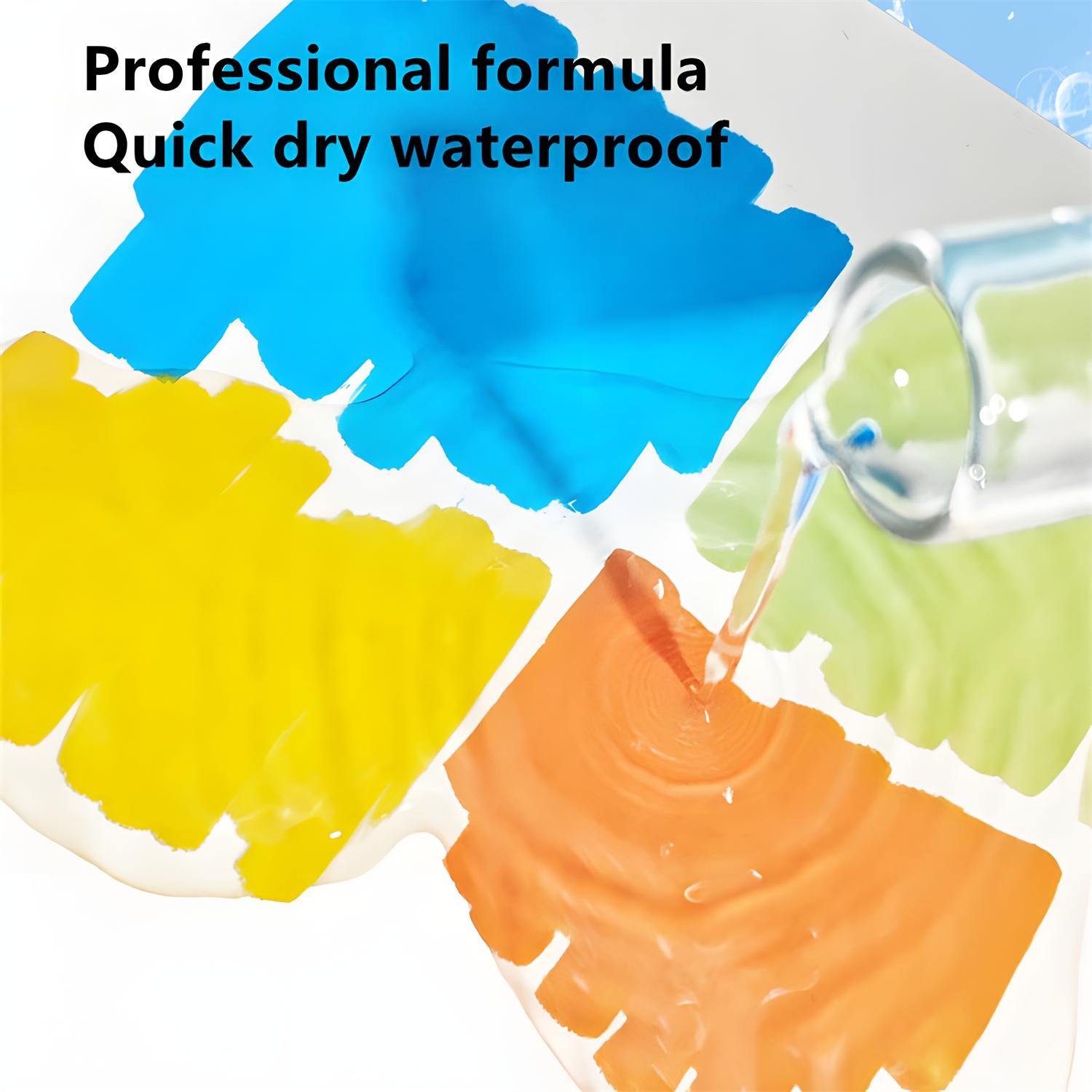 Acrylic Paint Marker Pen Set, Acrylic Painting Pen, 1 Box Acrylic Marker Soft Tip Pen, Multi-functional Art Supplies for DIY Doodling