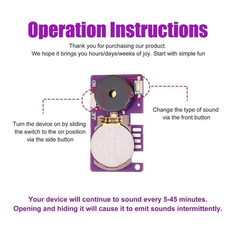 2 Annoying Cricket Noise Machines, Hidden Prank Sound Devices with 16 Buzzer & Cricket Sounds, Funny Noise Maker Gadgets for Jokes, Gifts, School & Party Pranks 2 Annoying Cricket Noise Machines, Hidden Prank Sound Devices with 16 Buzzer & Cricket Sounds, Funny Noise Maker Gadgets for Jokes, Gifts, School & Party Pranks