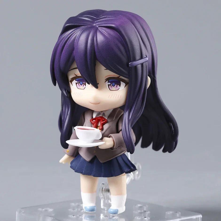 Doki Doki Literature Club! Yuri 2283 Collectile Model Anime Figure Action Kawaii Doll Toy Brithday Gift