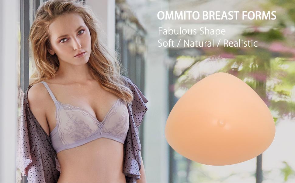 Silicone Breast Form Triangle Mastectomy Prosthesis Bra Pad Enhancer Only 1 Piece Silicone Breast Form Triangle Mastectomy Prosthesis Bra Pad Enhancer Only 1 Piece