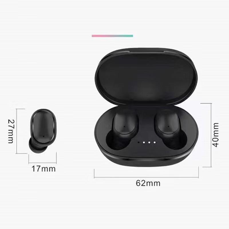 Mini Sport In-Ear Bluetooth Earbuds with LED Digital Display