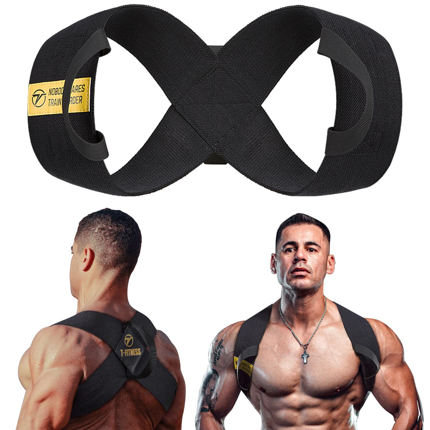 Adjustable Back Straightener, Multifunctional Shoulder Protector for Women & Men, Portable Posture Corrector, Sports Accessories, Posture Straps