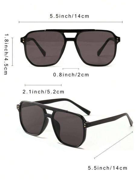 Vintage Simple Tinted Lens Sunglasses (3 Pairs), Outdoor Sports Sunglasses, Fashion Sunglasses for Men and Women, Travel Accessories, Trendy Beach Eyewear