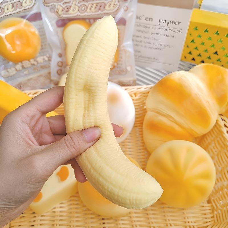 [Extra Large XXL] Squishy Series Butter Stick Sticky, Soft, slow bouncing pressure relief simulates sticky food