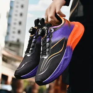 GGOR High-Quality Rotating Buckle Running Shoes