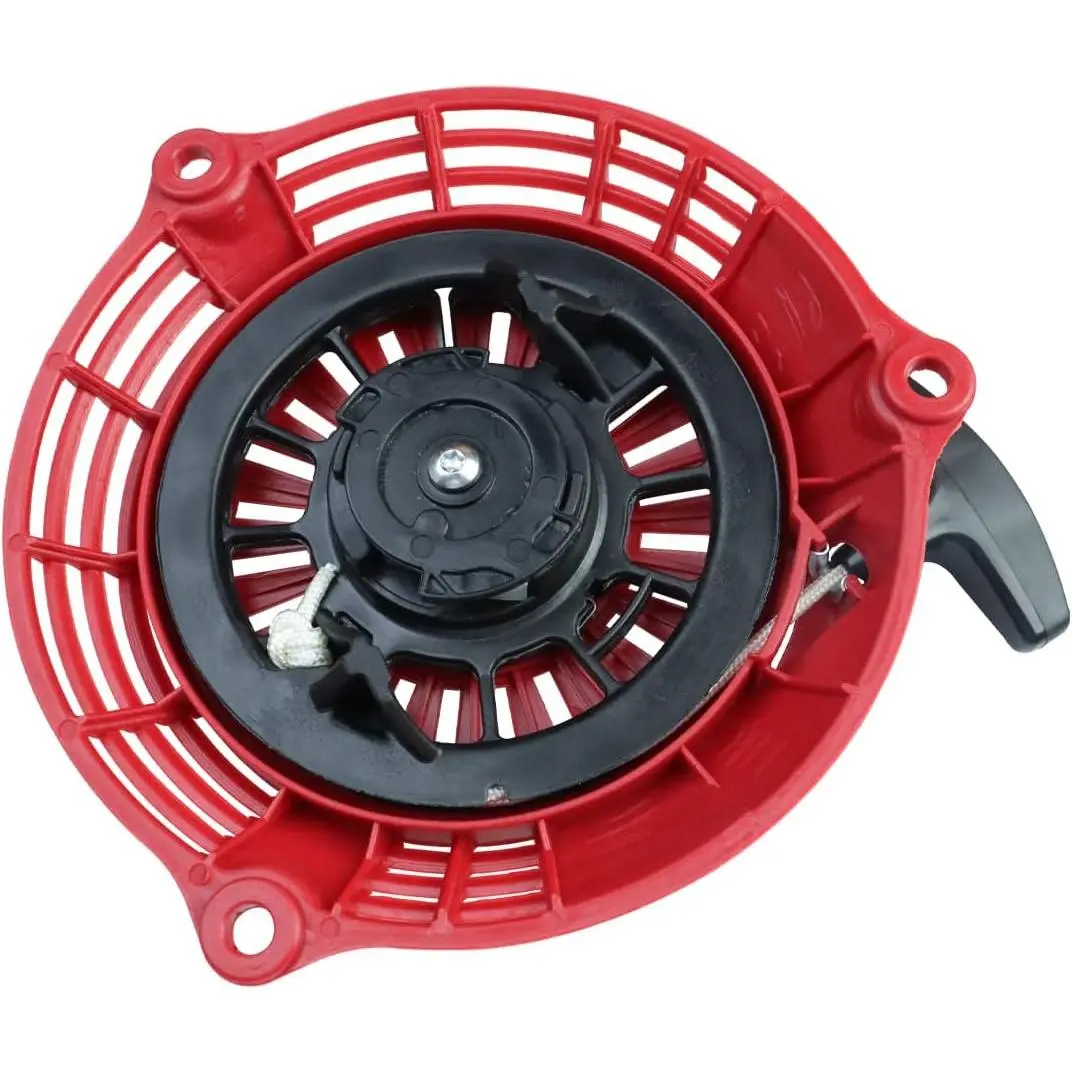 Recoil Starter Replacement for Honda GC135 GC160 GCV135 GCV160 Pull Starter 28400-ZL8-023ZA,Red