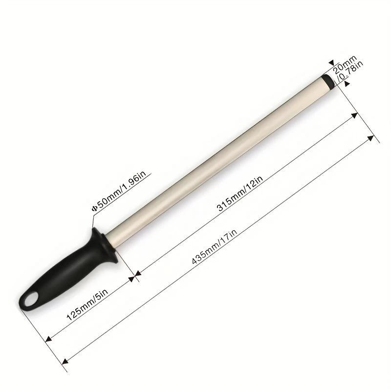 Diamond Knife Sharpener, Knife Sharpening Tool with Handle, Knife Sharpening Tool for Kitchen, Kitchen Accessories, Kitchenware