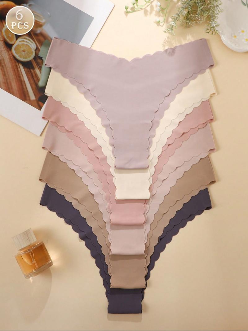 Women's 4/5/6/7/8/10-Piece Underwear Set, Leopard & Floral Prints, Fitted Breathable and Comfortable Design, All-Season Wear