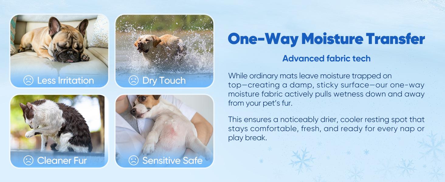 Super-Absorbent Cooling Mat for Dogs 44"x32" Arc-Chill 3.0 & Color-Changing Dog Cooling Mat, Stay Cool & Dry, Washable, Non-Slip Pet Bed Mat for Floors, Sofas, Kennels