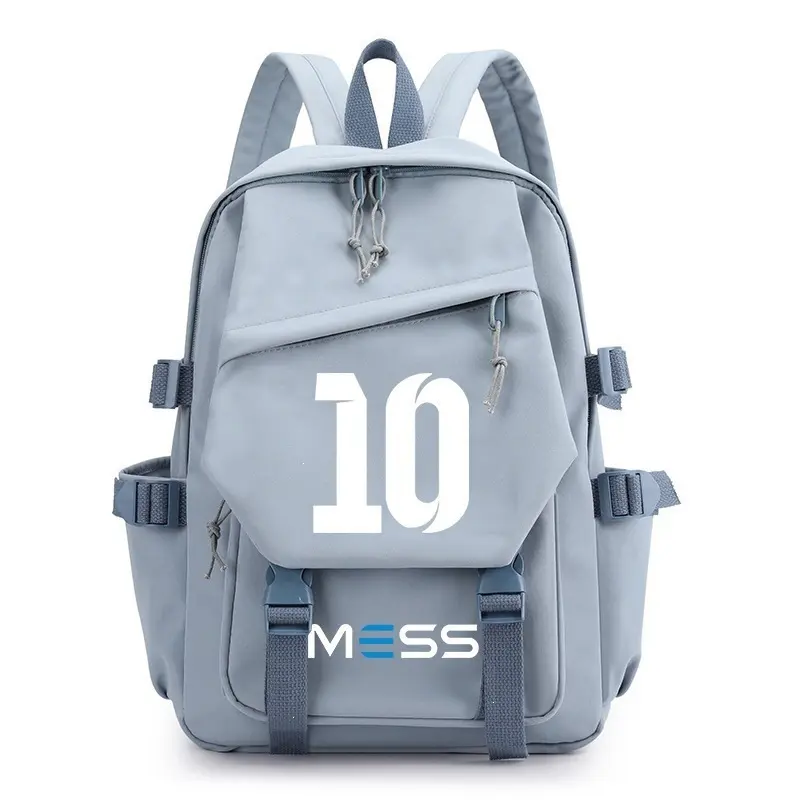 Football Fan Backpack, Soccer Style School Bag for Teens, Colorful Travel Daypack, Sports Backpack for Students Boys Girls