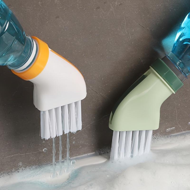 Dead Corner Crevice Brush, 1 Count Wet and Dry Use Cleaning Brush, Household Multi-scene & Multi-functional Cleaning Brush for Bathroom, Toilet Color sent randomly.